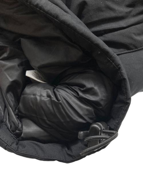 THE NORTH FACE（ザ ノース フェイス）THE NORTH FACE (ザ ノース フェイス) BELAYER PARKA/美レイヤーパーカ ダウンジャケット ブラック サイズ:XLの古着・服飾アイテム