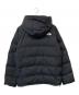 THE NORTH FACE (ザ ノース フェイス) BELAYER PARKA/美レイヤーパーカ ダウンジャケット ブラック サイズ:XL：20000円