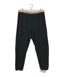 GUCCI×THE NORTH FACE（グッチ×ザ ノース フェイス）の古着「Technical Jersey Fleece Leggings Pants」｜ブラック