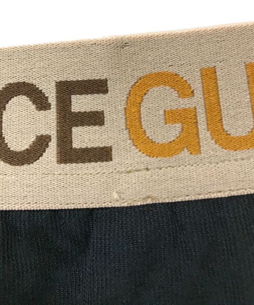 GUCCI（グッチ）GUCCI (グッチ) THE NORTH FACE (ザ ノース フェイス) Technical Jersey Fleece Leggings Pants ブラック サイズ:XXXL(185/96A)の古着・服飾アイテム