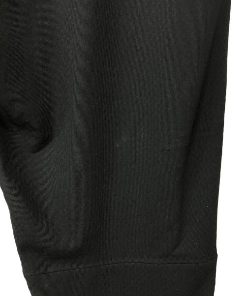 GUCCI（グッチ）GUCCI (グッチ) THE NORTH FACE (ザ ノース フェイス) Technical Jersey Fleece Leggings Pants ブラック サイズ:XXXL(185/96A)の古着・服飾アイテム