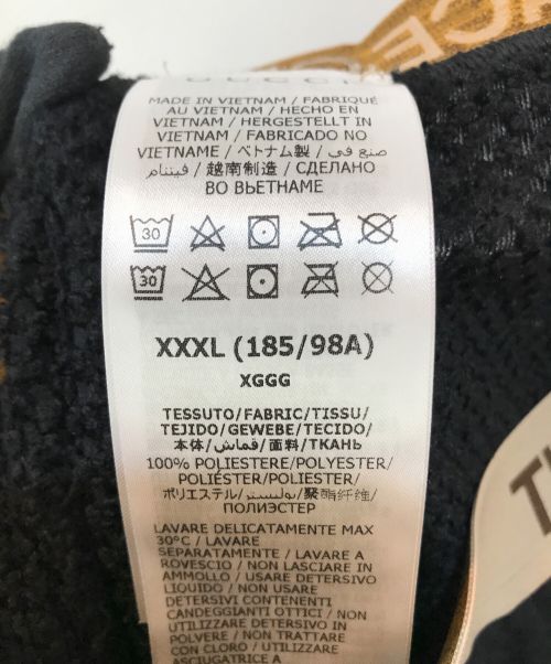 GUCCI（グッチ）GUCCI (グッチ) THE NORTH FACE (ザ ノース フェイス) Technical Jersey Fleece Leggings Pants ブラック サイズ:XXXL(185/96A)の古着・服飾アイテム