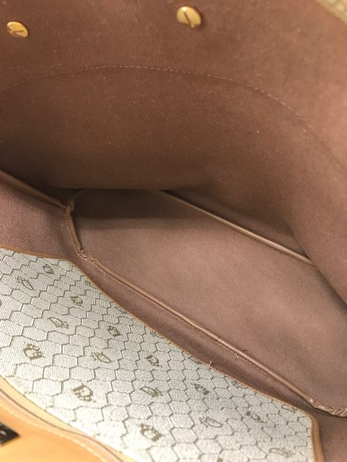 Christian Dior（クリスチャン ディオール）Christian Dior (クリスチャン ディオール) ハニカム柄トートバッグ ベージュ サイズ:-の古着・服飾アイテム