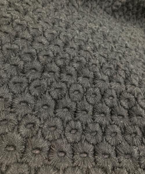 COMME des GARCONS（コムデギャルソン）COMME des GARCONS (コムデギャルソン) フラワー刺繍イージースカート ブラック サイズ:Sの古着・服飾アイテム