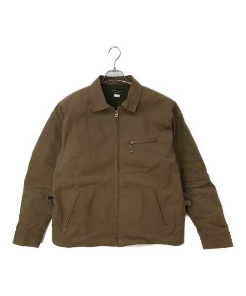 WORKERS（ワーカーズ）WORKERS (ワーカーズ) Duck Sport Jacket BrownDuck サイズ:42の古着・服飾アイテム