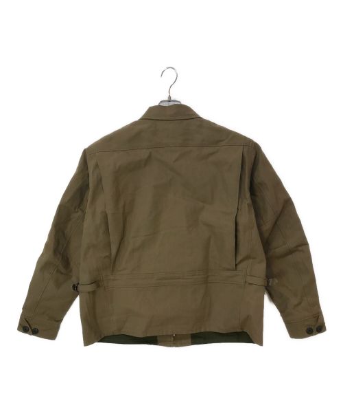 WORKERS（ワーカーズ）WORKERS (ワーカーズ) Duck Sport Jacket BrownDuck サイズ:42の古着・服飾アイテム