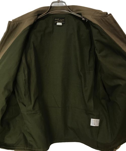 WORKERS（ワーカーズ）WORKERS (ワーカーズ) Duck Sport Jacket BrownDuck サイズ:42の古着・服飾アイテム