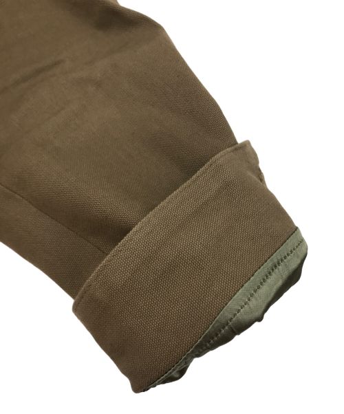 WORKERS（ワーカーズ）WORKERS (ワーカーズ) Duck Sport Jacket BrownDuck サイズ:42の古着・服飾アイテム