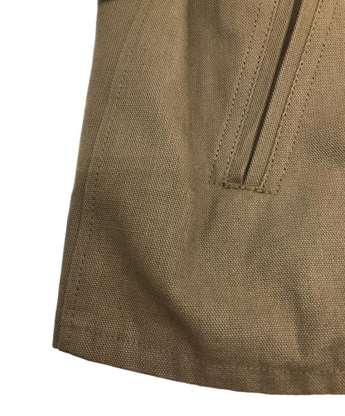 WORKERS（ワーカーズ）WORKERS (ワーカーズ) Duck Sport Jacket BrownDuck サイズ:42の古着・服飾アイテム