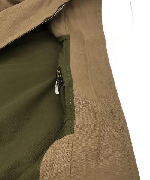WORKERS（ワーカーズ）WORKERS (ワーカーズ) Duck Sport Jacket BrownDuck サイズ:42の古着・服飾アイテム