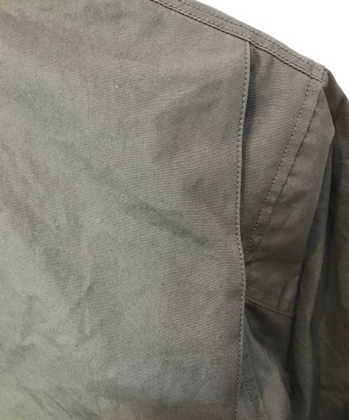 WORKERS（ワーカーズ）WORKERS (ワーカーズ) M-65 フィールドジャケット グレー サイズ:REGULARーLARGEの古着・服飾アイテム