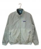 Patagoniaパタゴニア）の古着「Reversible Shelled Microdini Jacket(リバーシブル・シェルド・マイクロディニ・ジャケット)」｜Sleet Green