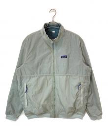 Patagonia（パタゴニア）の古着「Reversible Shelled Microdini Jacket(リバーシブル・シェルド・マイクロディニ・ジャケット)」｜Sleet Green