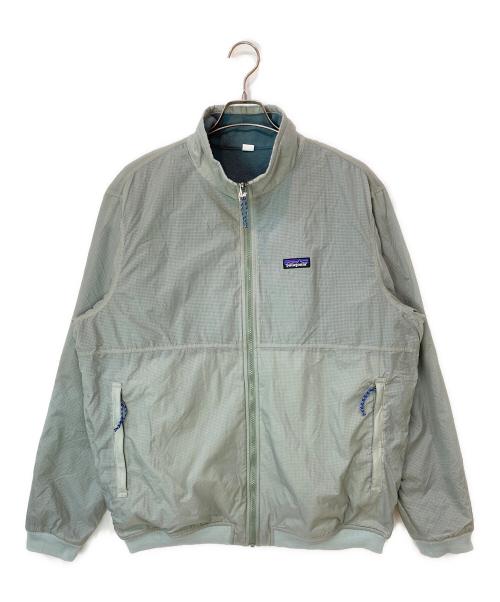 Patagonia（パタゴニア）Patagonia (パタゴニア) Reversible Shelled Microdini Jacket(リバーシブル・シェルド・マイクロディニ・ジャケット) Sleet Green サイズ:XL 未使用品の古着・服飾アイテム