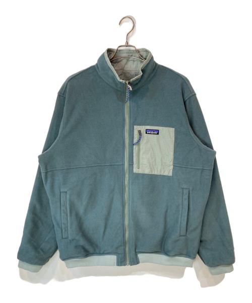 Patagonia（パタゴニア）Patagonia (パタゴニア) Reversible Shelled Microdini Jacket(リバーシブル・シェルド・マイクロディニ・ジャケット) Sleet Green サイズ:XL 未使用品の古着・服飾アイテム