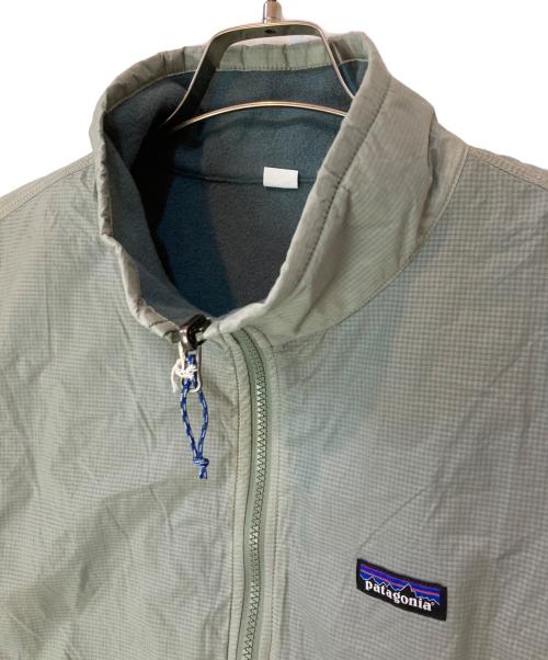 Patagonia（パタゴニア）Patagonia (パタゴニア) Reversible Shelled Microdini Jacket(リバーシブル・シェルド・マイクロディニ・ジャケット) Sleet Green サイズ:XL 未使用品の古着・服飾アイテム