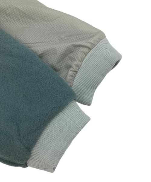 Patagonia（パタゴニア）Patagonia (パタゴニア) Reversible Shelled Microdini Jacket(リバーシブル・シェルド・マイクロディニ・ジャケット) Sleet Green サイズ:XL 未使用品の古着・服飾アイテム