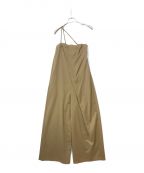 STUNNING LUREスタニングルアー）の古着「ベアオールインワン」｜ブラウン