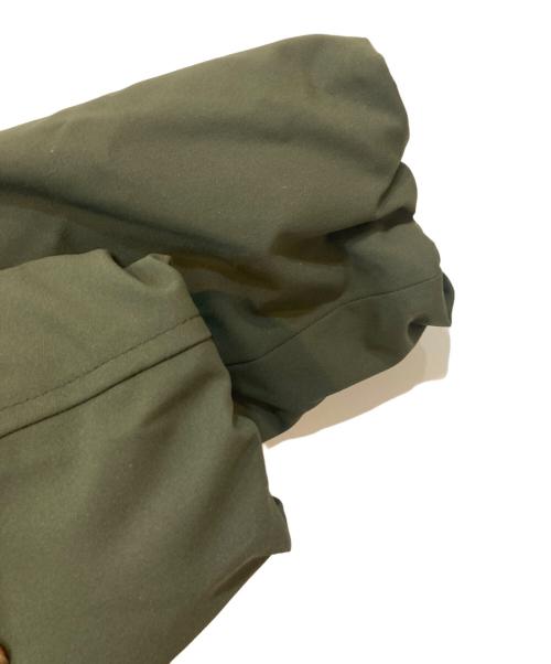 23区（ニジュウサンク）23区 (ニジュウサンク) ミリタリーダウンコート カーキ サイズ:38の古着・服飾アイテム