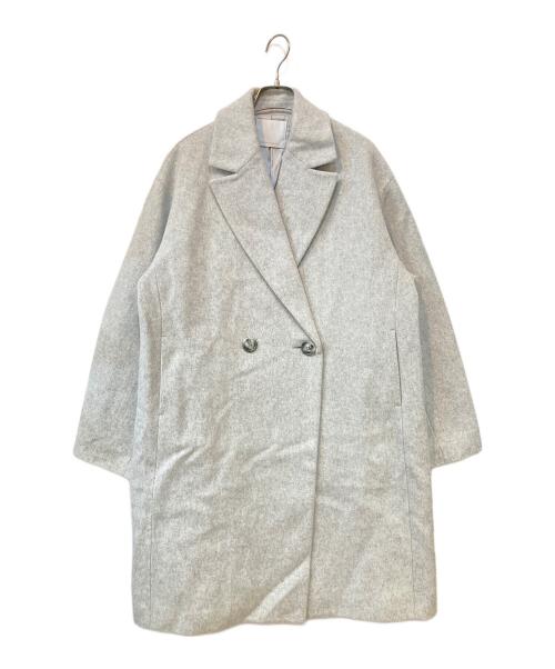 GALLARDA GALANTE（ガリャルダガランテ）GALLARDA GALANTE (ガリャルダガランテ) ウールビーバーチェスターコート グレー サイズ:FREEの古着・服飾アイテム