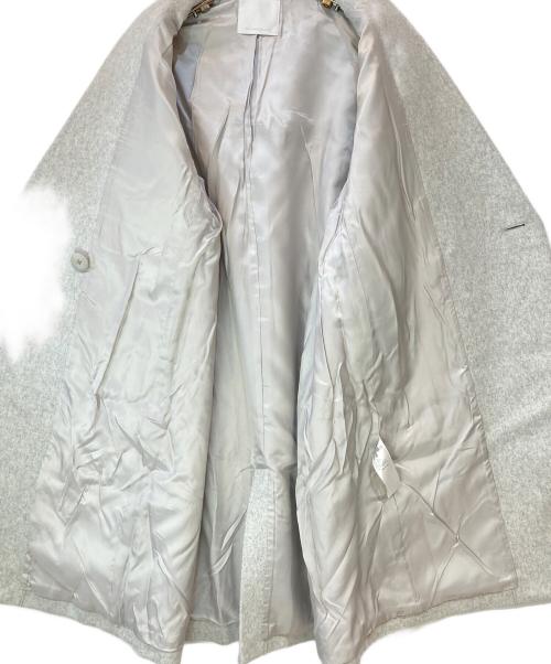 GALLARDA GALANTE（ガリャルダガランテ）GALLARDA GALANTE (ガリャルダガランテ) ウールビーバーチェスターコート グレー サイズ:FREEの古着・服飾アイテム