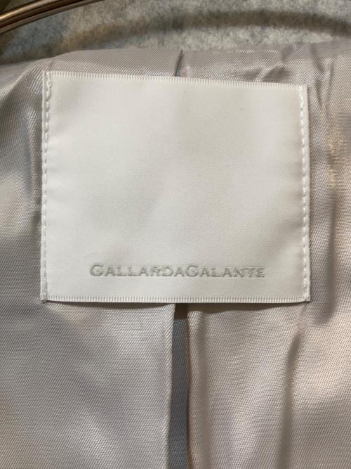 GALLARDA GALANTE（ガリャルダガランテ）GALLARDA GALANTE (ガリャルダガランテ) ウールビーバーチェスターコート グレー サイズ:FREEの古着・服飾アイテム