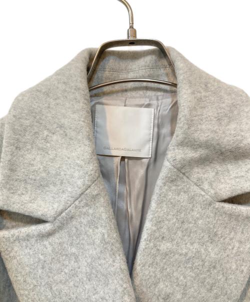 GALLARDA GALANTE（ガリャルダガランテ）GALLARDA GALANTE (ガリャルダガランテ) ウールビーバーチェスターコート グレー サイズ:FREEの古着・服飾アイテム