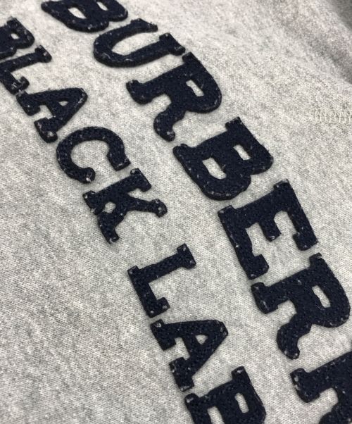 BURBERRY BLACK LABEL（バーバリーブラックレーベル）BURBERRY BLACK LABEL (バーバリーブラックレーベル) プルオーバーパーカー グレー サイズ:2の古着・服飾アイテム
