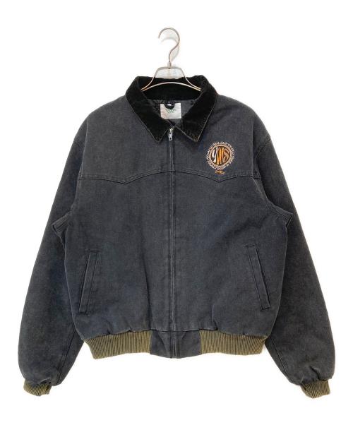 YOUNGER SONG（ヤンガーソング）YOUNGER SONG (ヤンガーソング) vintage like wash duck jacket グレー サイズ:Lの古着・服飾アイテム