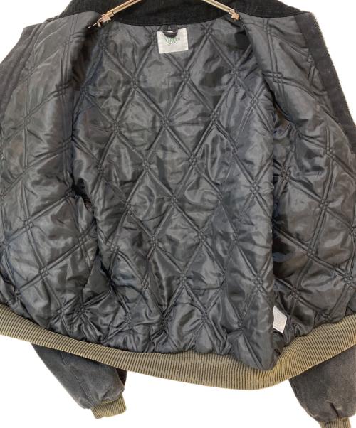 YOUNGER SONG（ヤンガーソング）YOUNGER SONG (ヤンガーソング) vintage like wash duck jacket グレー サイズ:Lの古着・服飾アイテム