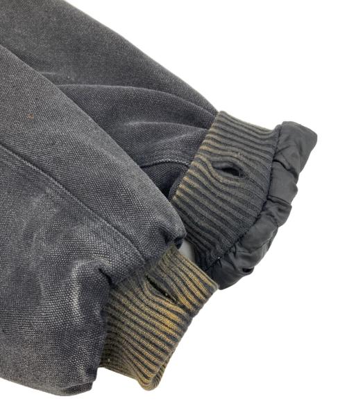 YOUNGER SONG（ヤンガーソング）YOUNGER SONG (ヤンガーソング) vintage like wash duck jacket グレー サイズ:Lの古着・服飾アイテム