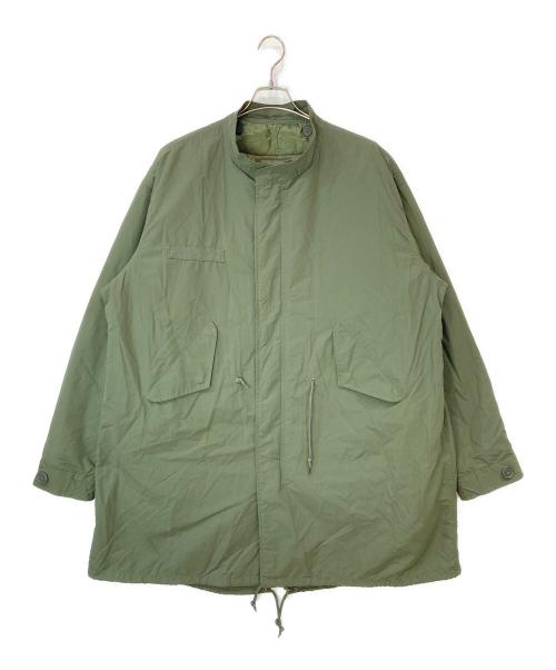 JOHNBULL（ジョンブル）Johnbull (ジョンブル) ライナー付M-65モッズコート カーキ サイズ:LLの古着・服飾アイテム