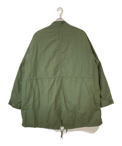 JOHNBULL（ジョンブル）Johnbull (ジョンブル) ライナー付M-65モッズコート カーキ サイズ:LLの古着・服飾アイテム