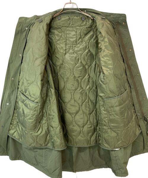 JOHNBULL（ジョンブル）Johnbull (ジョンブル) ライナー付M-65モッズコート カーキ サイズ:LLの古着・服飾アイテム