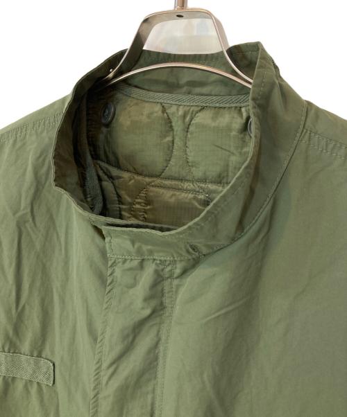 JOHNBULL（ジョンブル）Johnbull (ジョンブル) ライナー付M-65モッズコート カーキ サイズ:LLの古着・服飾アイテム