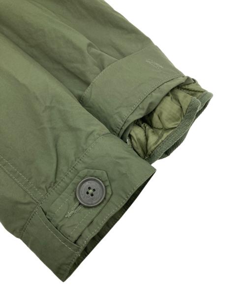 JOHNBULL（ジョンブル）Johnbull (ジョンブル) ライナー付M-65モッズコート カーキ サイズ:LLの古着・服飾アイテム