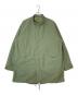 Johnbull（ジョンブル）の古着「ライナー付M-65モッズコート」｜カーキ