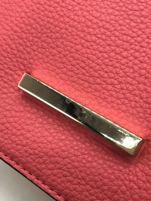 Kate Spade（ケイトスペード）Kate Spade (ケイトスペード) ヒーリーレーンキャンディバッグ オレンジ×ピンク サイズ:-の古着・服飾アイテム