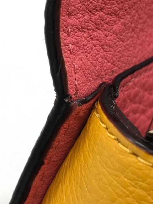 Kate Spade（ケイトスペード）Kate Spade (ケイトスペード) ヒーリーレーンキャンディバッグ オレンジ×ピンク サイズ:-の古着・服飾アイテム