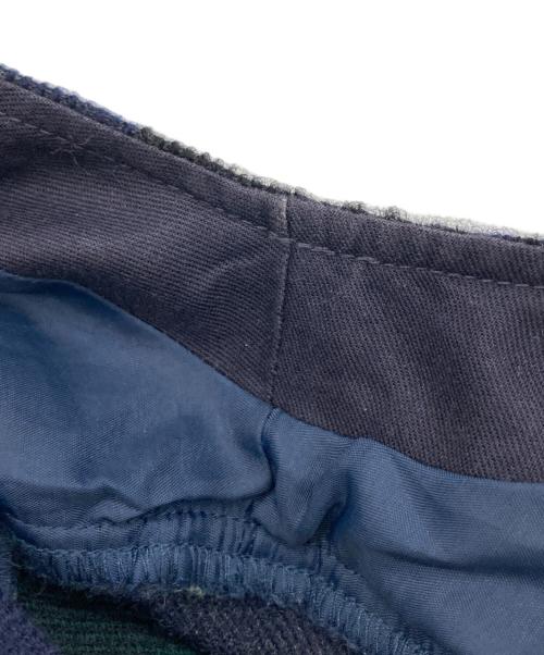 BLUE LABEL CRESTBRIDGE（ブルーレーベルクレストブリッジ）BLUE LABEL CRESTBRIDGE (ブルーレーベルクレストブリッジ) 切替半袖ワンピース ネイビー サイズ:36の古着・服飾アイテム