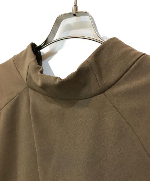 Ameri（アメリ）Ameri (アメリ) 2WAY UMBRELLA SHIFT DRESS ブラウン サイズ:Sの古着・服飾アイテム