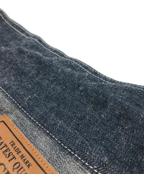 OLD CROW（オールドクロウ）OLD CROW (オールドクロウ) PULLOVER SHIRTS JACKET インディゴ サイズ:XLの古着・服飾アイテム