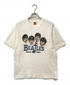 HUMAN MADEヒューマンメイド）の古着「BEATLES T-SHIRT」｜ホワイト