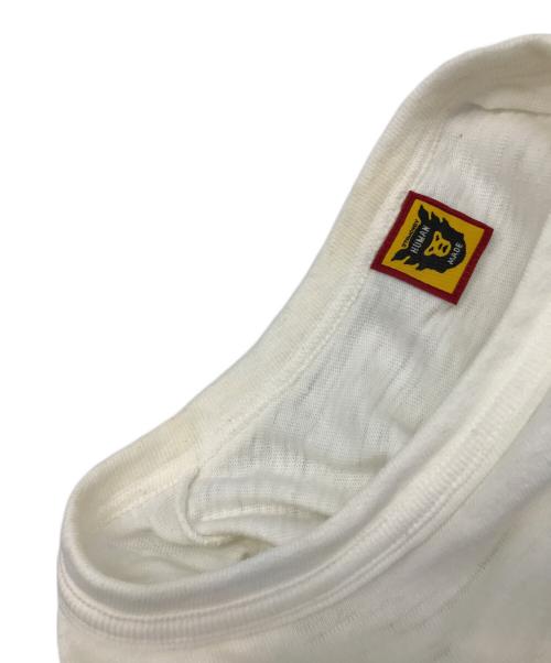 HUMAN MADE（ヒューマンメイド）HUMAN MADE (ヒューマンメイド) BEATLES T-SHIRT ホワイト サイズ:XLの古着・服飾アイテム