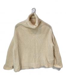 James Charlotte（ジェームスシャルロット）の古着「ビッグタートルプルオーバー」｜ベージュ