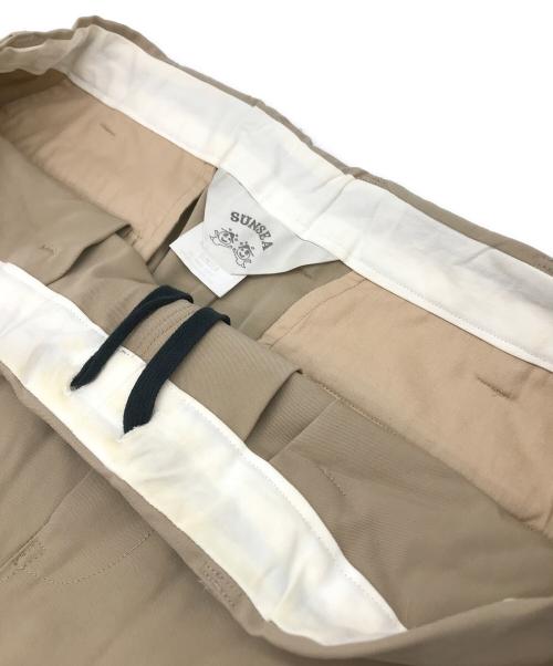 SUNSEA（サンシー）SUNSEA (サンシー) SNM BLUE-PANTS ベージュ サイズ:1の古着・服飾アイテム