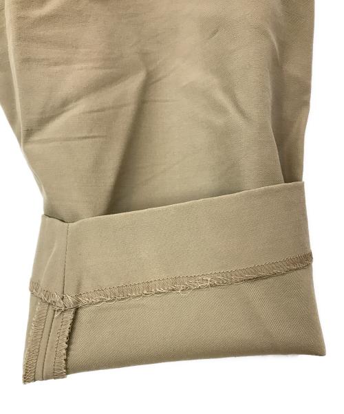 SUNSEA（サンシー）SUNSEA (サンシー) SNM BLUE-PANTS ベージュ サイズ:1の古着・服飾アイテム