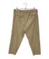 SUNSEA (サンシー) SNM BLUE-PANTS ベージュ サイズ:1：2000円