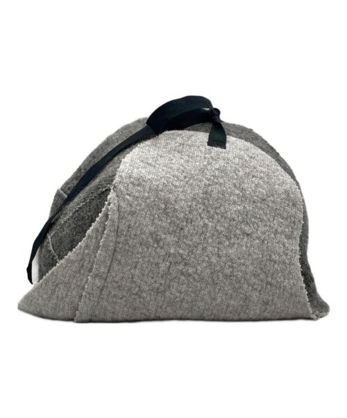 SUNSEA（サンシー）SUNSEA (サンシー) フライトキャップ グレー サイズ:-の古着・服飾アイテム