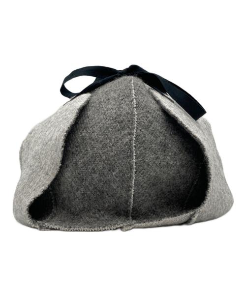 SUNSEA（サンシー）SUNSEA (サンシー) フライトキャップ グレー サイズ:-の古着・服飾アイテム